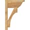 Ekena Millwork Westlake Traditional Rough Sawn Outlooker, Western Red Cedar, 8"W x 16"D x 24"H OUT08X16X24WTL01RWR - alternate 4